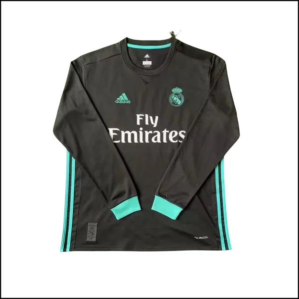 Real Madrid – Maillot retro extérieur manches longues 17/18