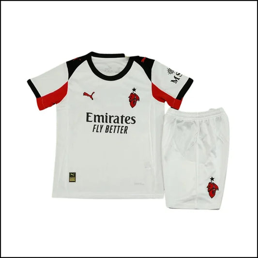 AC Milan – Kit enfant extérieur 25/26
