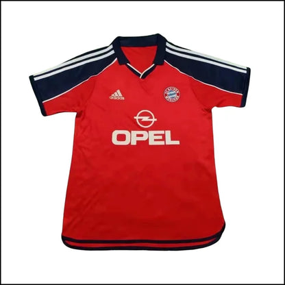 Bayern Munich – Maillot retro domicile 99/01
