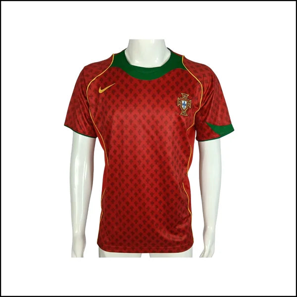 Portugal – Maillot retro domicile 2004