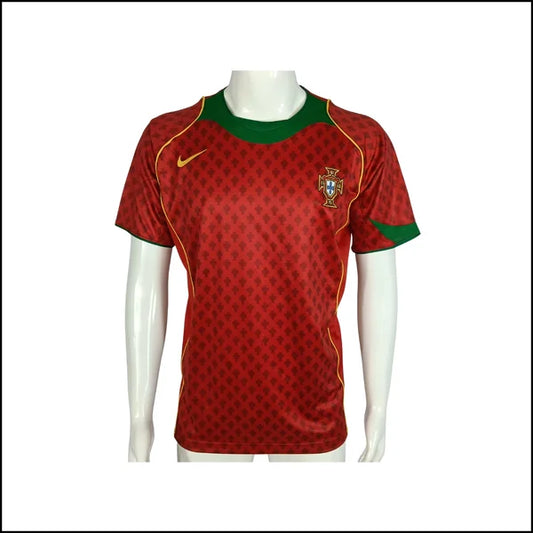 Portugal – Maillot retro domicile 2004