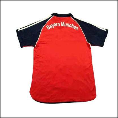Bayern Munich – Maillot retro domicile 99/01