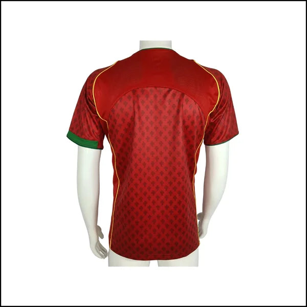 Portugal – Maillot retro domicile 2004