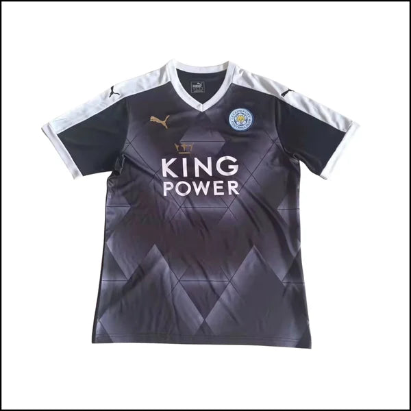 Leicester – Maillot retro extérieur 15/16