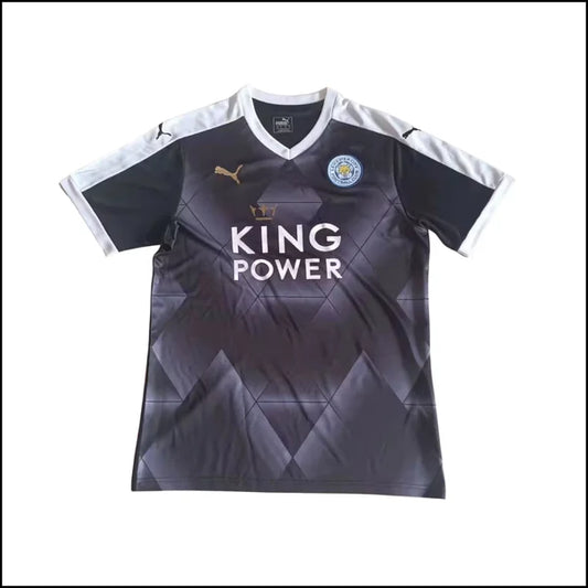 Leicester – Maillot retro extérieur 15/16