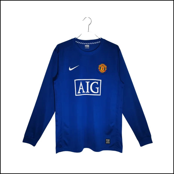 Manchester United – Maillot retro third manches longues 08/09