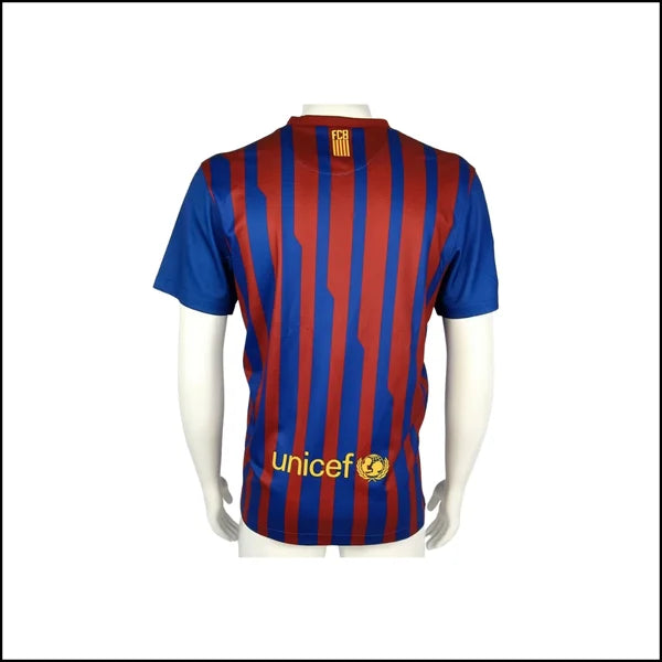 FC Barcelone – Maillot retro domicile 11/12