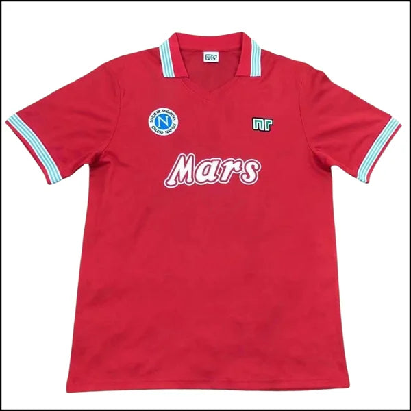 Naples – Maillot retro third 88/89