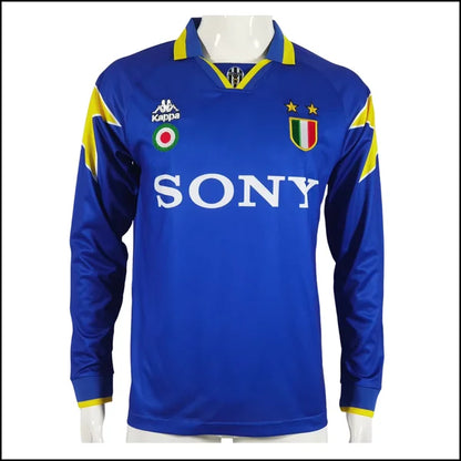 Juventus – Maillot retro extérieur manches longues 95/96