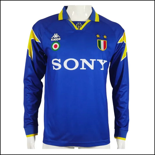 Juventus – Maillot retro extérieur manches longues 95/96