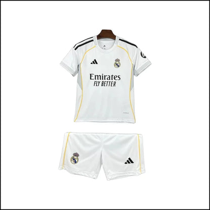 Real Madrid – Kit enfant domicile 25/26