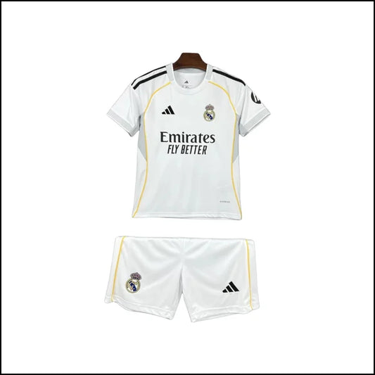 Real Madrid – Kit enfant domicile 25/26
