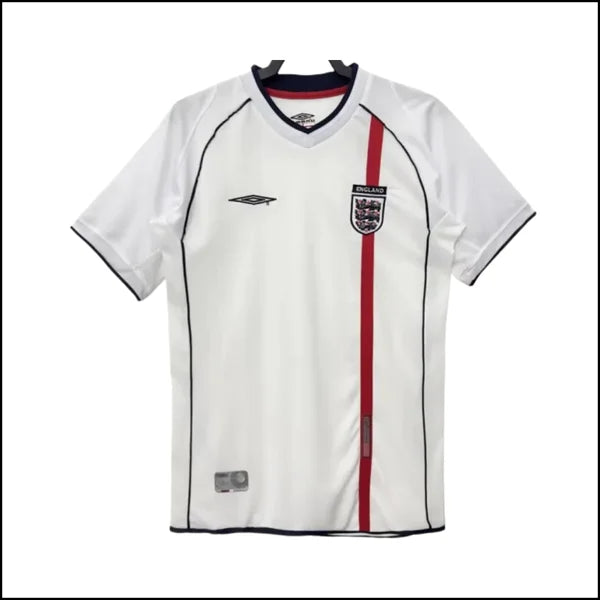 Angleterre – Maillot retro domicile 2002
