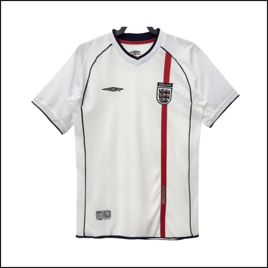 Angleterre – Maillot retro domicile 2002