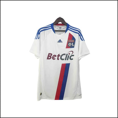 Lyon – Maillot retro domicile 10/11