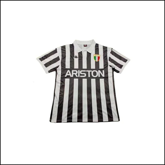 Juventus – Maillot retro domicile 84/85