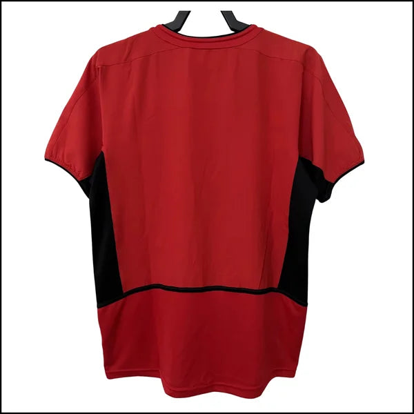 Manchester United – Maillot retro domicile 02/04
