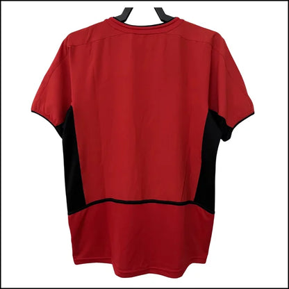 Manchester United – Maillot retro domicile 02/04