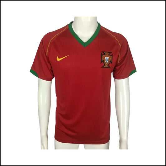 Portugal – Maillot retro domicile 2006