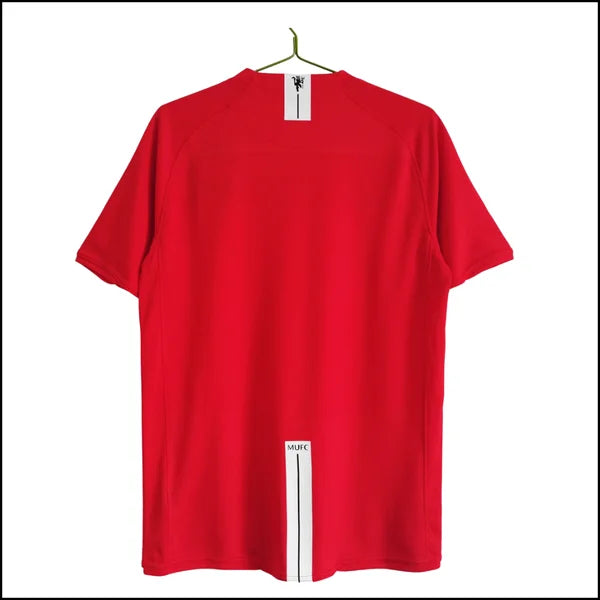 Manchester United – Maillot retro domicile 07/09