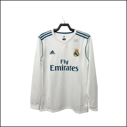 Real Madrid – Maillot retro domicile manches longues 17/18