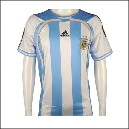 Argentine – Maillot retro domicile 2006