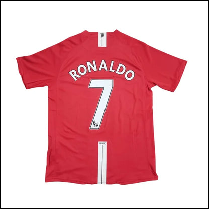 Manchester United – Maillot retro domicile 07/09