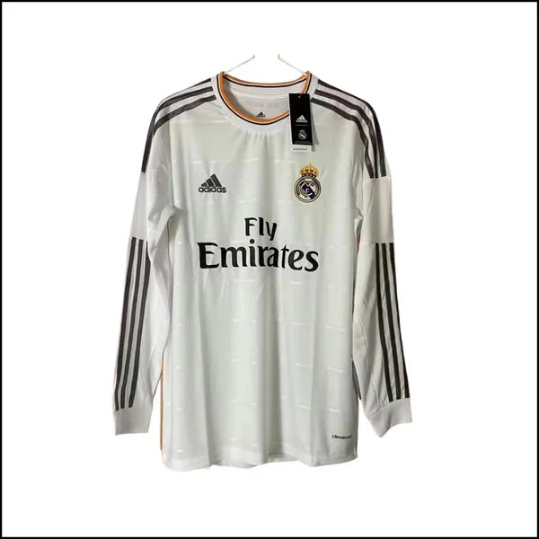 Real Madrid – Maillot retro domicile manches longues 13/14