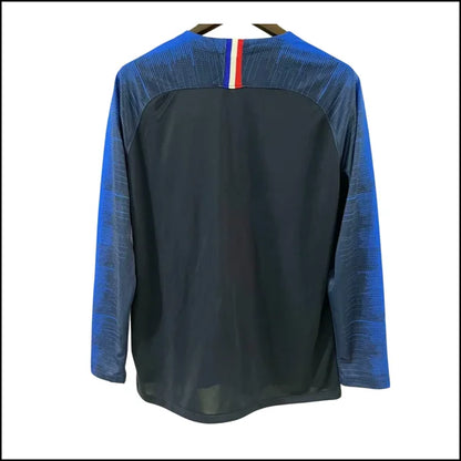 France – Maillot retro domicile manches longues 2018