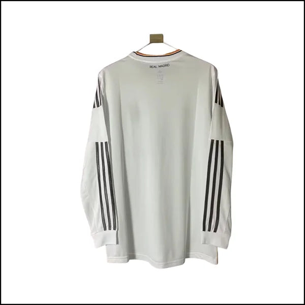 Real Madrid – Maillot retro domicile manches longues 13/14