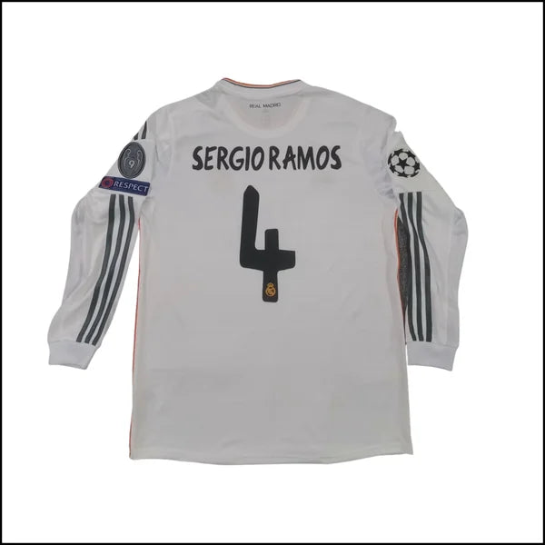 Real Madrid – Maillot retro domicile manches longues 13/14