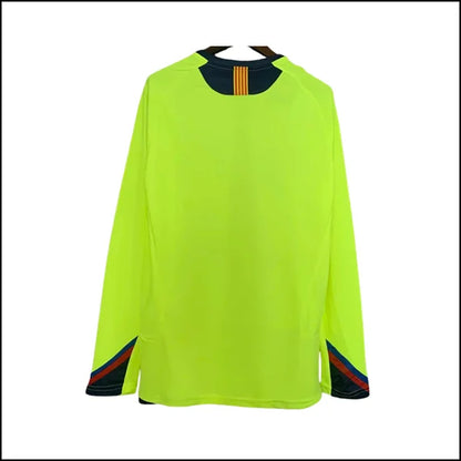 FC Barcelone – Maillot retro extérieur manches longues 05/06