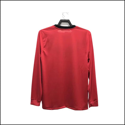 Manchester United – Maillot retro domicile manches longues 09/10