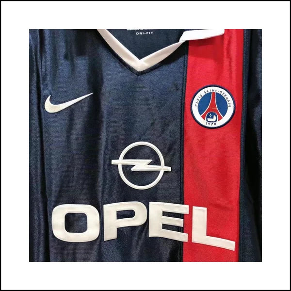 PSG – Maillot retro domicile 01/02
