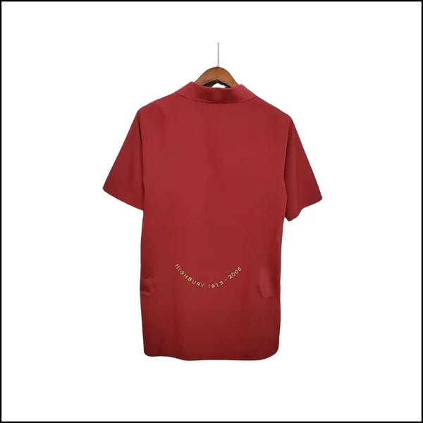 Arsenal – Maillot retro domicile 05/06