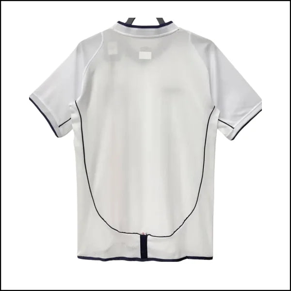 Angleterre – Maillot retro domicile 2002