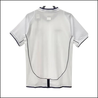 Angleterre – Maillot retro domicile 2002