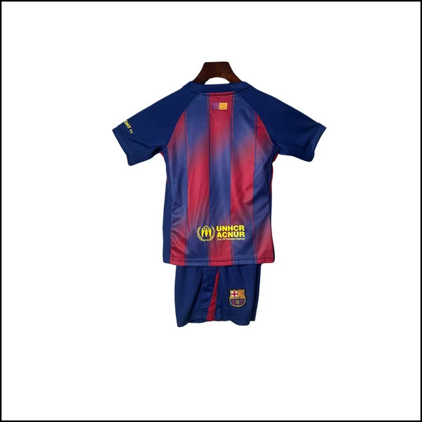 FC Barcelone – Kit enfant domicile 25/26