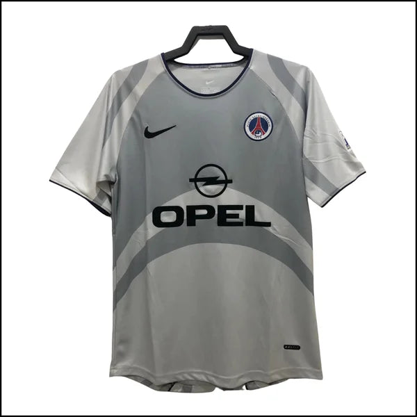 PSG – Maillot retro extérieur 01/02