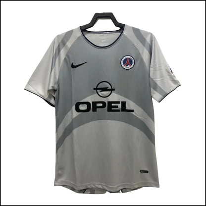 PSG – Maillot retro extérieur 01/02