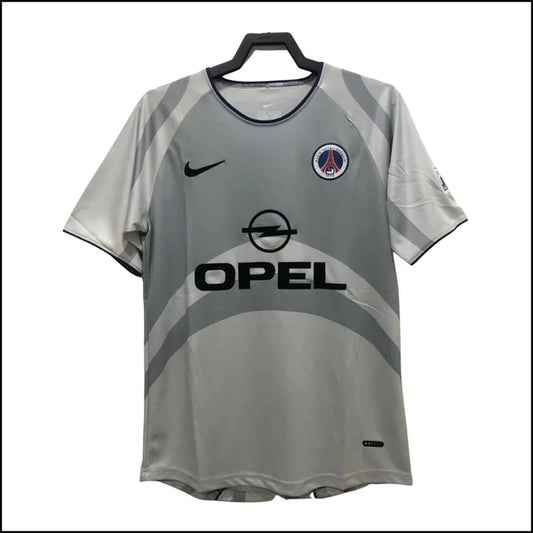 PSG – Maillot retro extérieur 01/02