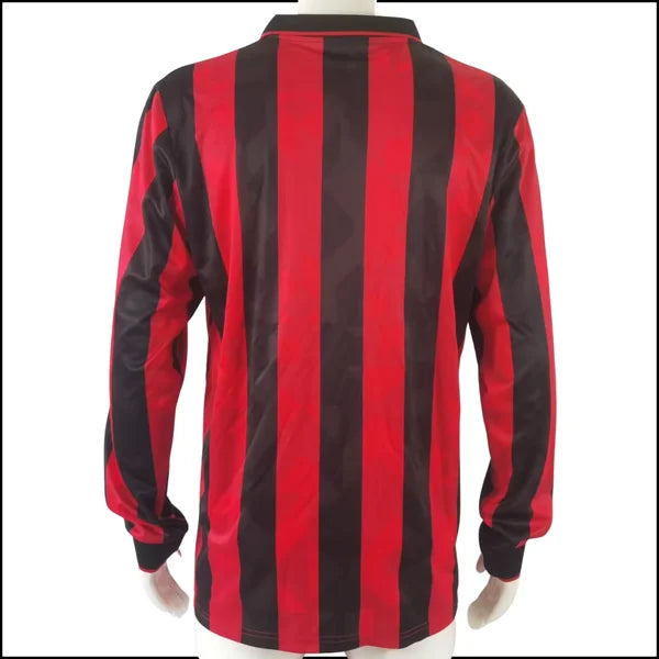 AC Milan – Maillot retro domicile manches longues 93/94