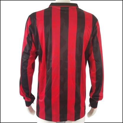 AC Milan – Maillot retro domicile manches longues 93/94