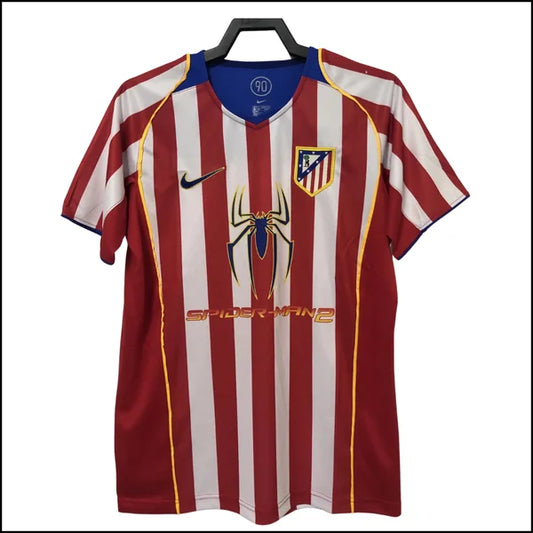 Atletico Madrid – Maillot retro domicile 04/05