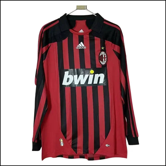 AC Milan – Maillot retro domicile manches longues 07/08