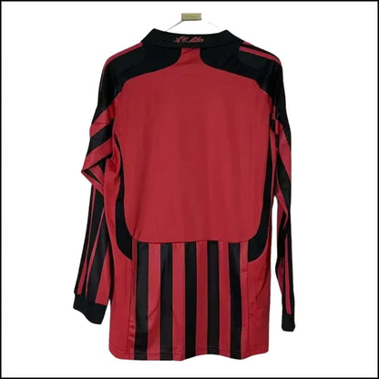 AC Milan – Maillot retro domicile manches longues 07/08