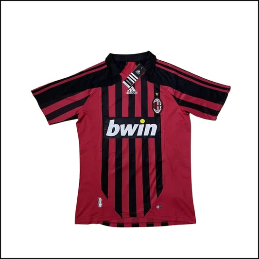 AC Milan – Maillot retro domicile 07/08