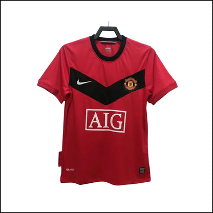 Manchester United – Maillot retro domicile 09/10