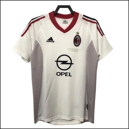 AC Milan – Maillot retro extérieur 02/03