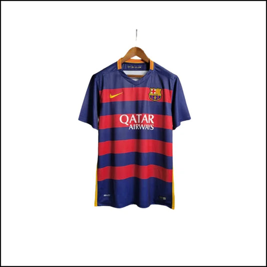 FC Barcelone – Maillot retro domicile 15/16